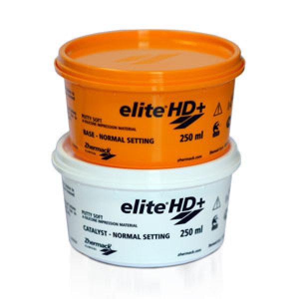 Mat Impresion Elite HD+Putty Soft B+C (2x250ml) Naranja